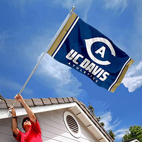 College Flags & Banners Co. UC Davis Aggies 3x5 Foot Flag - 757 Sports Collectibles