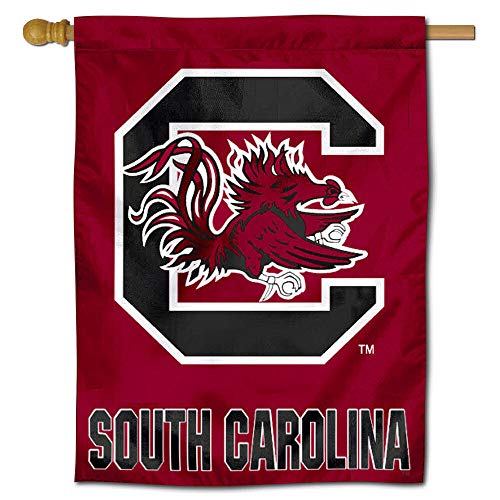 South Carolina Gamecocks House Flag Banner - 757 Sports Collectibles