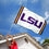 College Flags & Banners Co. Louisiana State LSU Tigers Field Stripes Flag - 757 Sports Collectibles