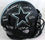 Tony Dorsett Autographed Dallas Cowboys F/S Eclipse Speed Authentic Helmet w/ 5 Insc- Beckett W Silver - 757 Sports Collectibles