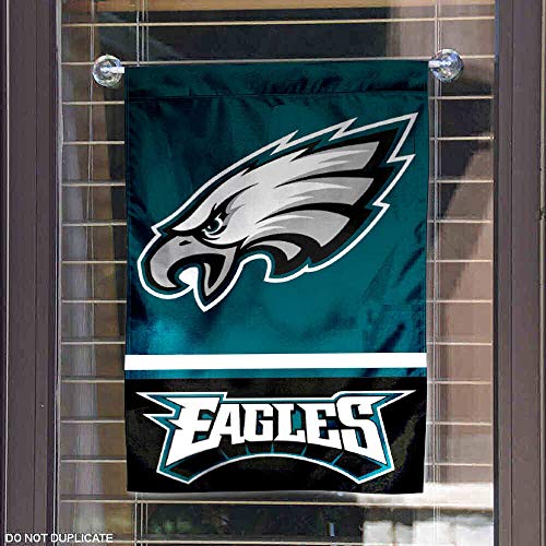 WinCraft Philadelphia Eagles Double Sided Garden Flag - 757 Sports Collectibles