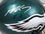 Michael Vick Autographed Philadelphia Eagles Mini Helmet-JSA W Silver - 757 Sports Collectibles