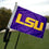 College Flags & Banners Co. LSU Golf Cart and Boat Flag - 757 Sports Collectibles