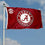 College Flags & Banners Co. Alabama Crimson Tide SEC 3x5 Flag - 757 Sports Collectibles