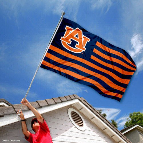 College Flags & Banners Co. Auburn Stars and Stripes Nation Flag - 757 Sports Collectibles