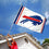 WinCraft Buffalo Bills White Flag - 757 Sports Collectibles