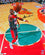 Hakeem Olajuwon Houston Rockets Autographed 16x20 Lay Up Photo- JSA W Black - 757 Sports Collectibles