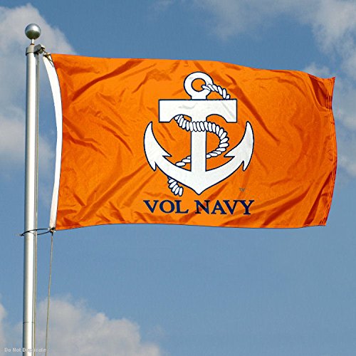 College Flags & Banners Co. Tennessee Volunteers Vol Navy Flag - 757 Sports Collectibles