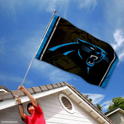 WinCraft Carolina Panthers Large 3x5 Flag - 757 Sports Collectibles