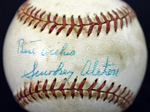 Dodgers Walter"Smokey" Alston"Best Wishes" Signed Baseball PSA/DNA #I05530 - 757 Sports Collectibles