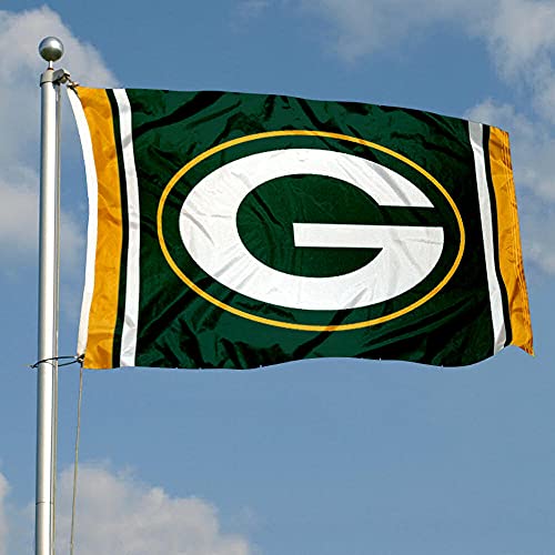 WinCraft Green Bay Packers Large 3x5 Flag - 757 Sports Collectibles