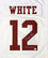 Charles White Heisman Autographed White W/ Maroon College Style Jersey- JSA Auth - 757 Sports Collectibles