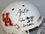 Greg Ward Demarcus Ayers Autographed UH White F/S Helmet W/ Go Coogs- JSA W Auth - 757 Sports Collectibles