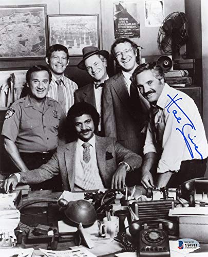 Hal Linden Autographed 8x10 Photo - BAS COA (Vertical) - 757 Sports Collectibles