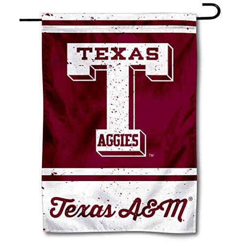 WinCraft Texas A&M Aggies Vintage Retro Throwback Garden Flag - 757 Sports Collectibles