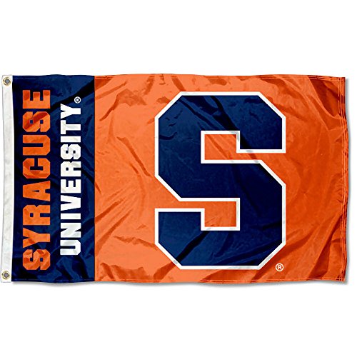 College Flags & Banners Co. Syracuse Orange Flag - 757 Sports Collectibles