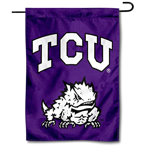 TCU Garden Flag and Yard Banner - 757 Sports Collectibles