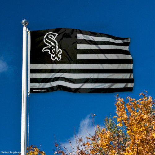 WinCraft Chicago White Sox Nation Flag 3x5 Banner - 757 Sports Collectibles