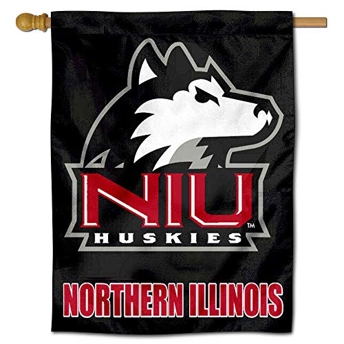 Northern Illinois Huskies House Flag Banner - 757 Sports Collectibles