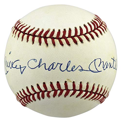 Yankees Mickey Charles Mantle Authentic Signed Oal Baseball JSA #BB32645 - 757 Sports Collectibles