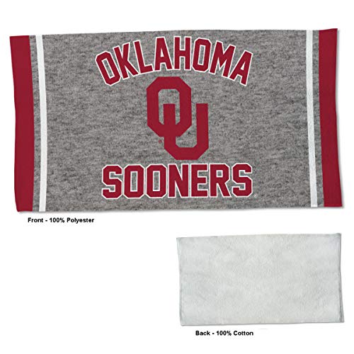 McArthur Oklahoma Sooners Workout Exercise Towel - 757 Sports Collectibles