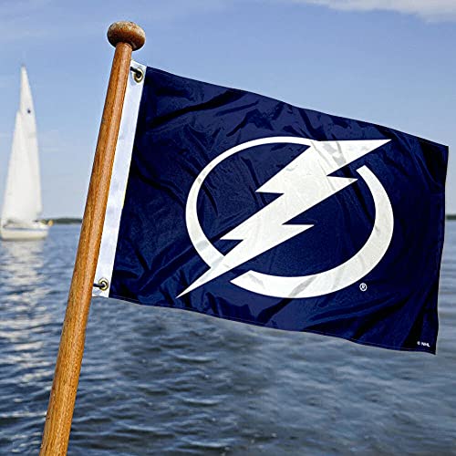 WinCraft Tampa Bay Lightning Boat Marine and Golf Cart Flag - 757 Sports Collectibles