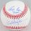 Charlie Sheen Corbin Bernsen Autographed Rawlings OML Baseball w/insc- JSA W - 757 Sports Collectibles