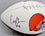 Corey Coleman Autographed Cleveland Browns Logo Football- JSA Witnessed Auth - 757 Sports Collectibles