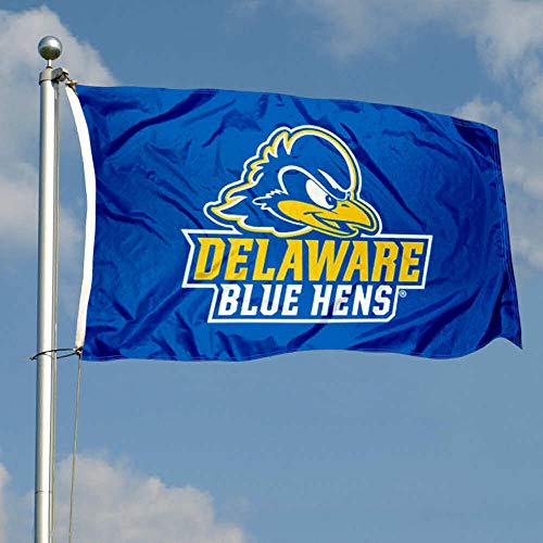 College Flags & Banners Co. Delaware Blue Hens Flag - 757 Sports Collectibles