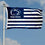 College Flags & Banners Co. Penn State Nittany Lions Stars and Stripes Nation Flag - 757 Sports Collectibles