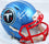 Jevon Kearse Autographed Tennessee Titans Flash Speed Mini Helmet-Beckett W Hologram White - 757 Sports Collectibles