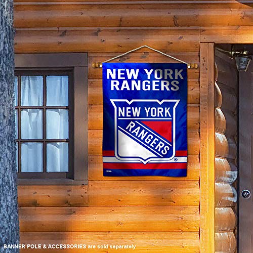 WinCraft NY Rangers Two Sided House Flag - 757 Sports Collectibles