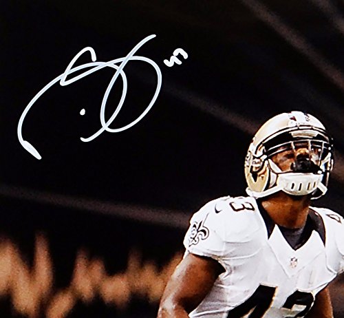 Darren Sproles Signed 16x20 Saints On Field Photo White- JSA Authenticated - 757 Sports Collectibles