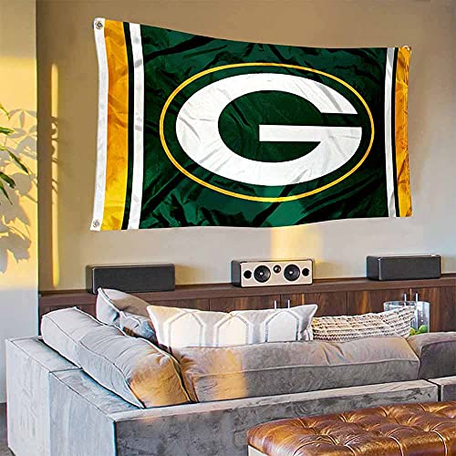 Green Bay Packers Banner and Tapestry Wall Tack Pads - 757 Sports Collectibles