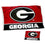 College Flags & Banners Co. Georgia Bulldogs G Logo Double Sided Flag - 757 Sports Collectibles