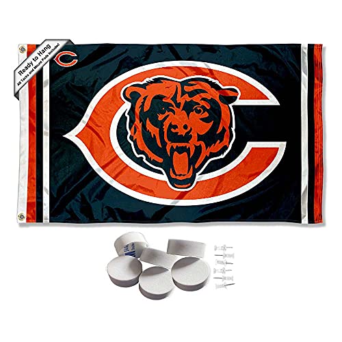 Chicago Bears Banner and Tapestry Wall Tack Pads - 757 Sports Collectibles