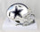 Tony Dorsett Autographed Dallas Cowboys Chrome Mini Helmet w/HOF- Beckett Auth Blue - 757 Sports Collectibles