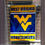 College Flags & Banners Co. West Virginia Mountaineers Garden Flag - 757 Sports Collectibles