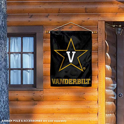 Vanderbilt Commodores House Flag Banner - 757 Sports Collectibles