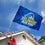 College Flags & Banners Co. Delaware Blue Hens Flag - 757 Sports Collectibles