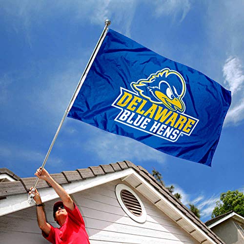 College Flags & Banners Co. Delaware Blue Hens Flag - 757 Sports Collectibles