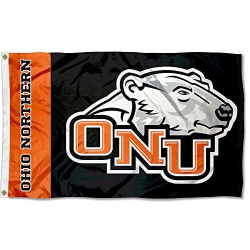 ONU Ohio Northern University Large College Flag - 757 Sports Collectibles