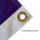 College Flags & Banners Co. Louisiana State LSU Tigers Field Stripes Flag - 757 Sports Collectibles