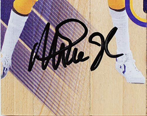 Lakers Magic Johnson Signed 5x7 Upper Deck Supreme Hard Court Card BAS #MJ17480 - 757 Sports Collectibles