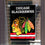 WinCraft Chicago Blackhawks Black Double Sided Garden Flag - 757 Sports Collectibles
