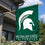 Michigan State Spartans House Flag Banner - 757 Sports Collectibles