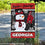 Georgia Bulldogs Holiday Winter Snow Garden Banner Flag - 757 Sports Collectibles