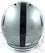 Howie Long Autographed Oakland Raiders F/S Flash Speed Authentic Helmet w/HOF-Beckett W Hologram - 757 Sports Collectibles