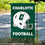 College Flags & Banners Co. Charlotte 49ers Football Helmet Garden Yard Flag - 757 Sports Collectibles