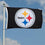 WinCraft Pittsburgh Steelers Embroidered Nylon Flag - 757 Sports Collectibles